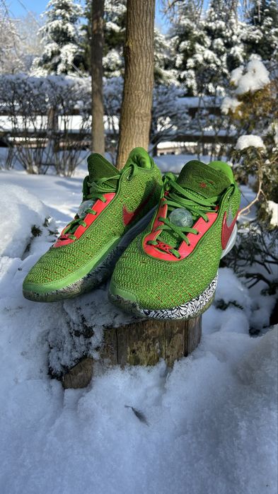 Баскетбольні кроссівки Nike Lebron 20 XX Grinch оригінал