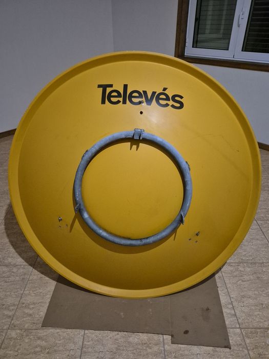 Antena Televés Alumínio banda C/Ku 150 cms de diâmetro