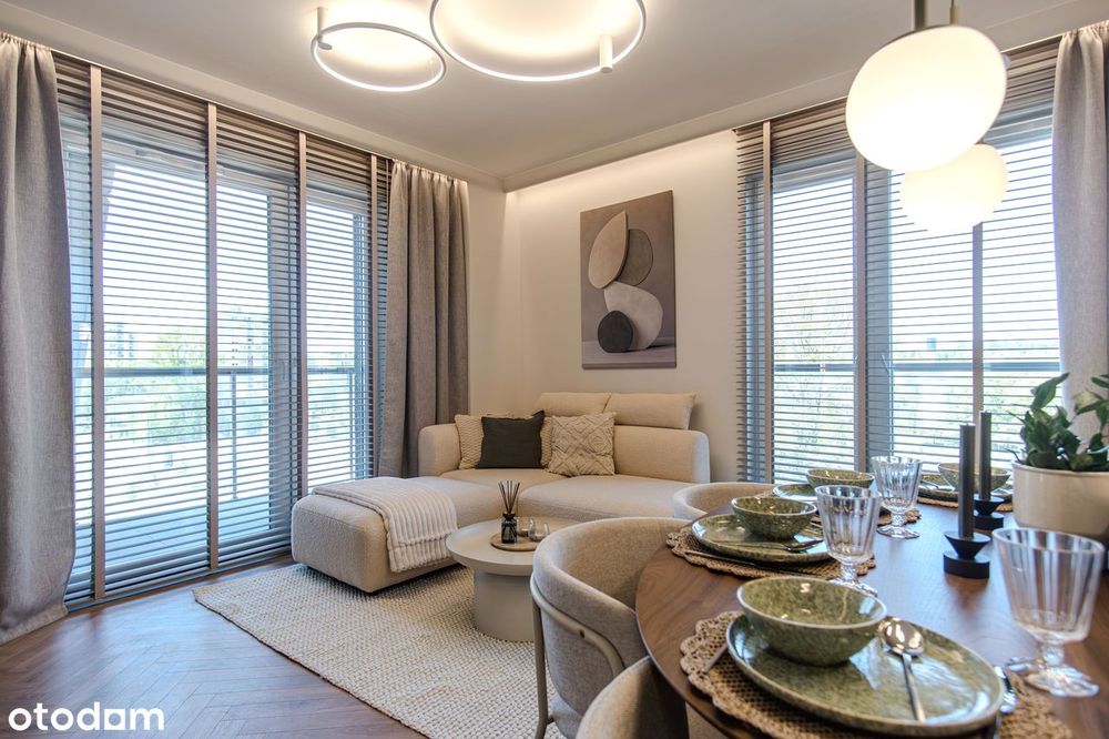 Apartament 2-pokojowy z widokiem na Spodek | Strefa Kultury