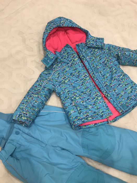 Продам зимовий комбінезон Topolino
