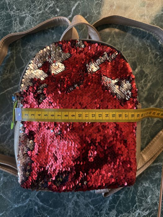 Рюкзак детский с пайетками для девочки