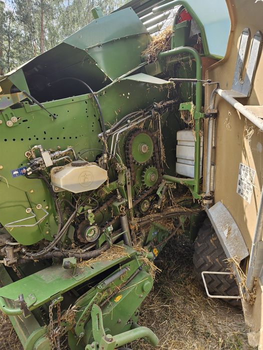 Prasoowijarka Krone Comprima CF 155XC, McHale