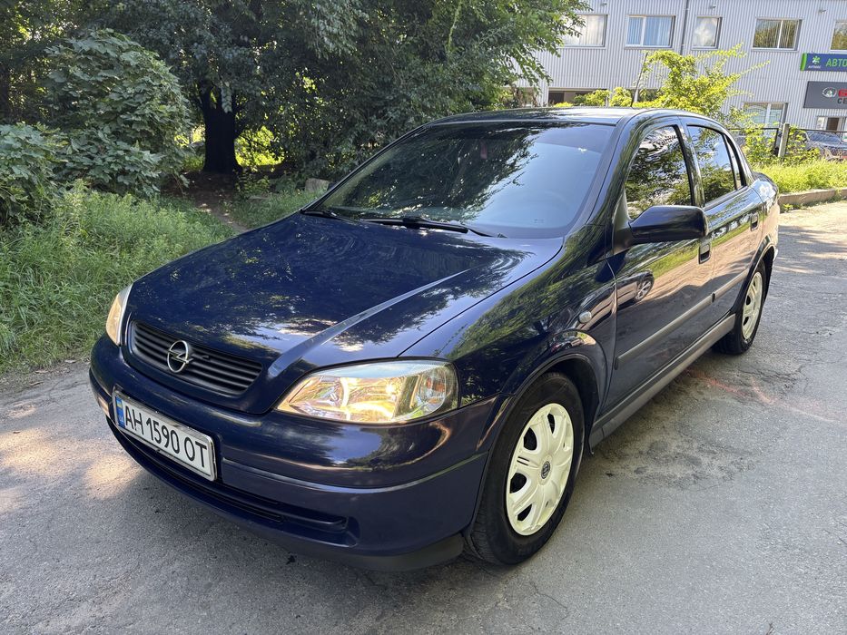 Продам Opel Astra Classic 1.4 газ /бенз 2008р 119тис. Пробіг