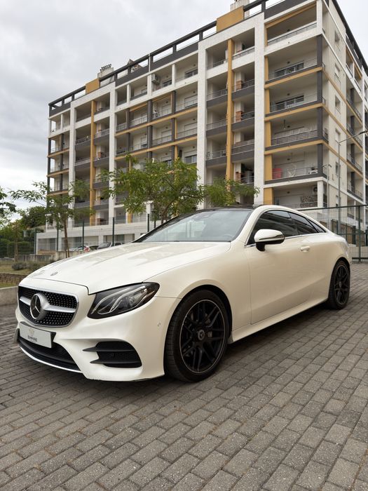 Mercedes-benz E220 Coupé AMG  Auto