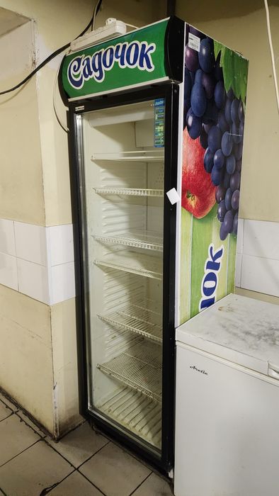 Холодильники з ресторану
