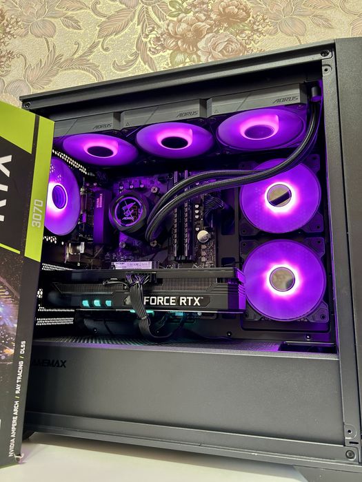 ГАРАНТИЯ! Игровкой ПК 3070Ti|5 5600|32GB|B550|M.2 1TB|650W Компьютер