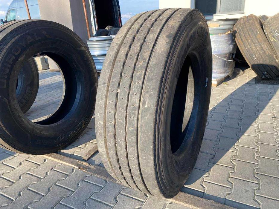 Opona 315/70R22.5 TRUCKSTAR TH STEER 3 Przód 10-11mm