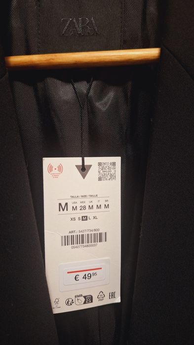 Блейзер  ZARA новий