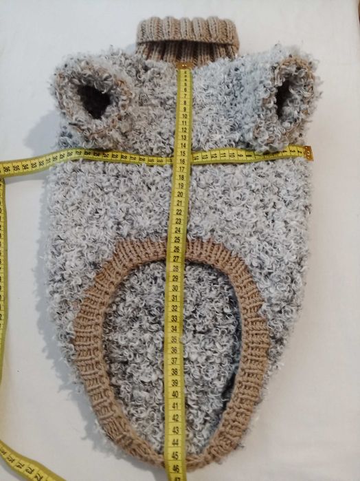 Мягкая Кучерявая Шубка Средняя порода ОГ.50-60см., 52-62см., 56-66см