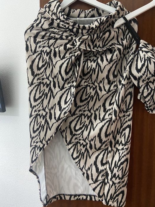 Saia e top novo …..