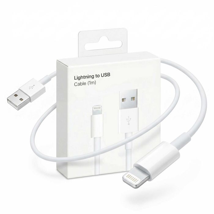 Kabel do Apple iPhone Lightning USB 1m | NOWY