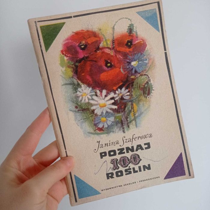 Książka Poznaj 100 roślin Janina Szaferowa