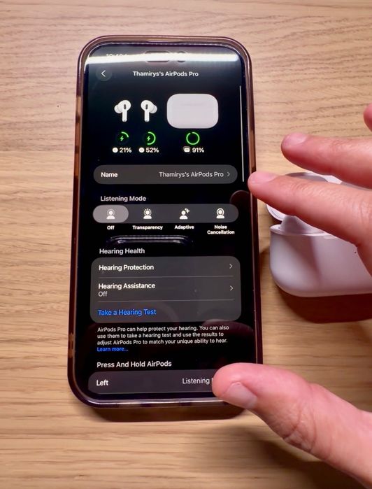 AirPods Pro (Não Original) - Usado Poucas Vezes