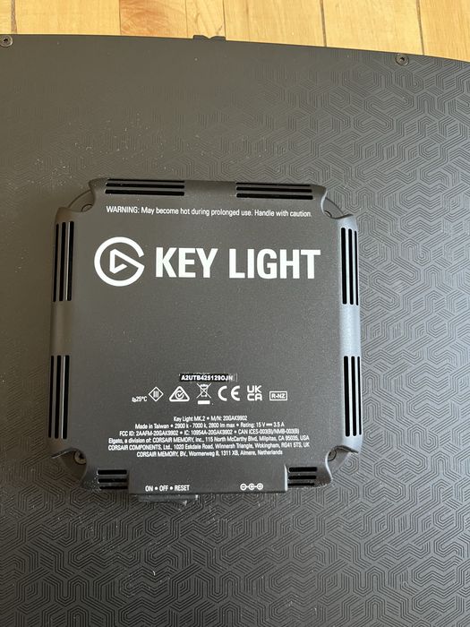 Освітлення для стрімінгу Elgato Key Light mk.2