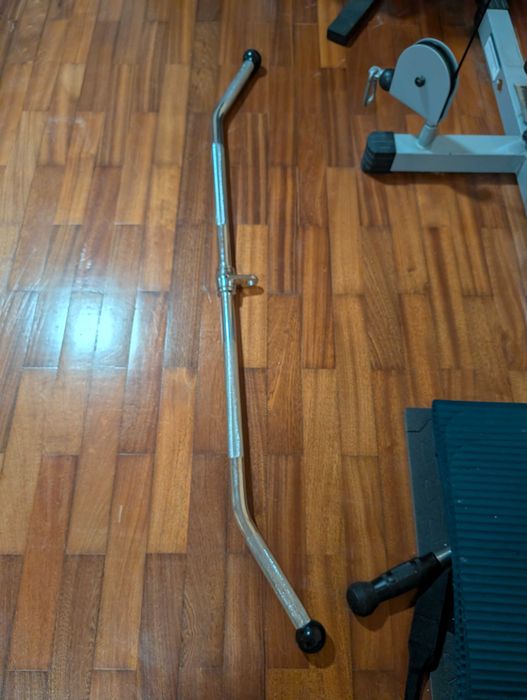 barra pull e barra dorsal