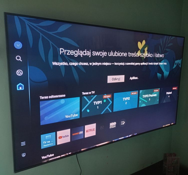 Samsung Qled 65 cali.