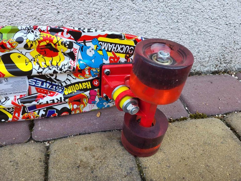 Kolorowa deskorolka dziecięca