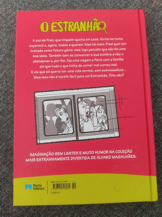 Novo! Livro Estranhão 18 " Quem tem uma avó tem tudo"