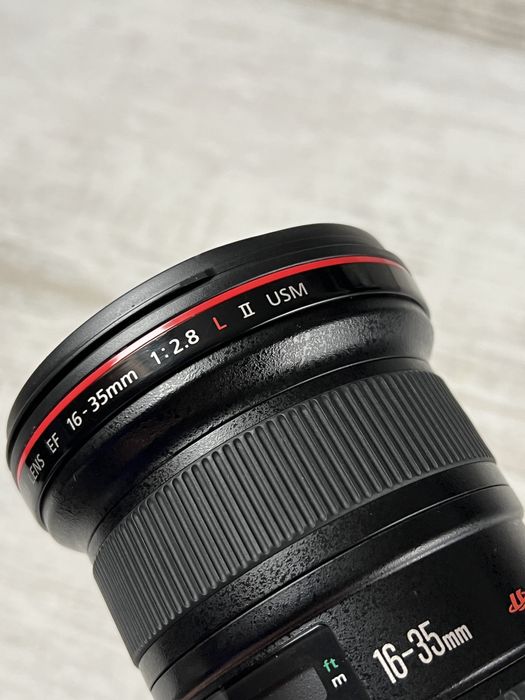 Canon EF 16-35mm f/2.8L II USM