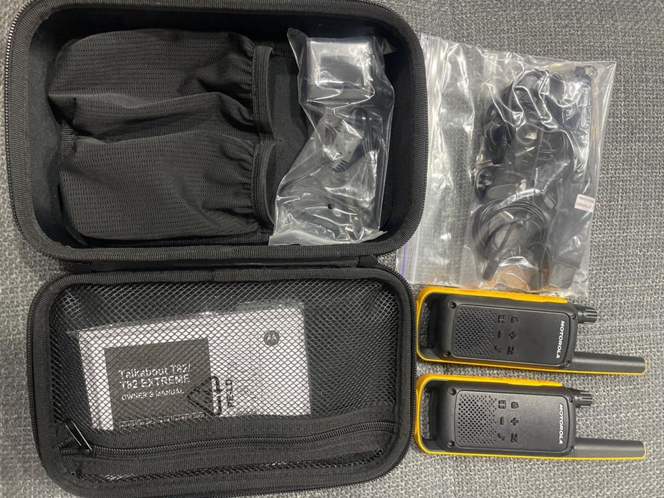 Портативні рації Motorola Talkabout T82 Extreme