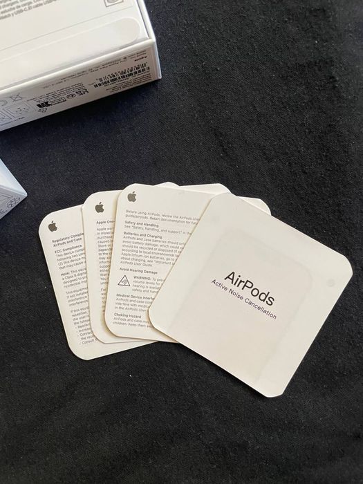 Nowe AirPods 4 Anc