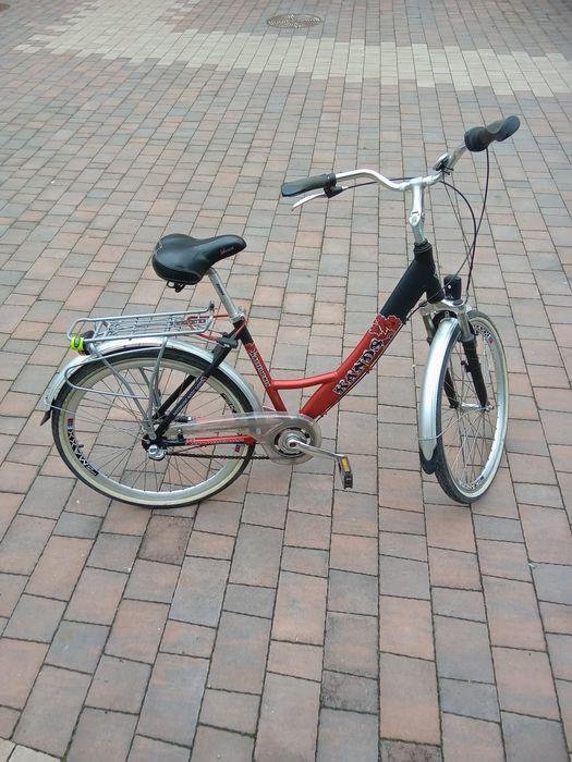 Rower miejski rama 22''