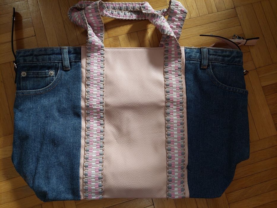Torba damska duża typ shopper