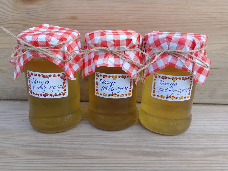 Syrop z skrzypu polnego