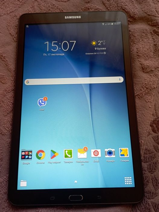 Планшет Samsung Galaxy Tab E