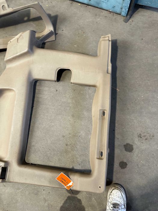 Land Rover Discovery 200 forras bege interior completo 3 portas