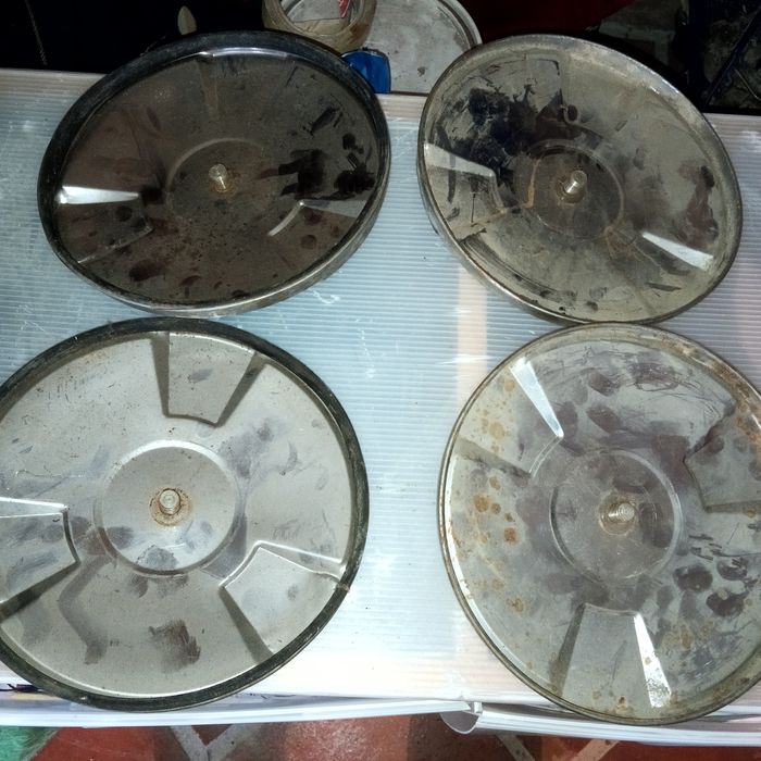 Tampas de jantes Renault classico