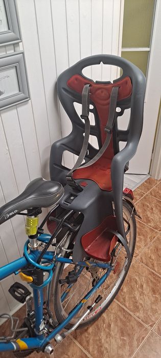 Fotelik rowerowy