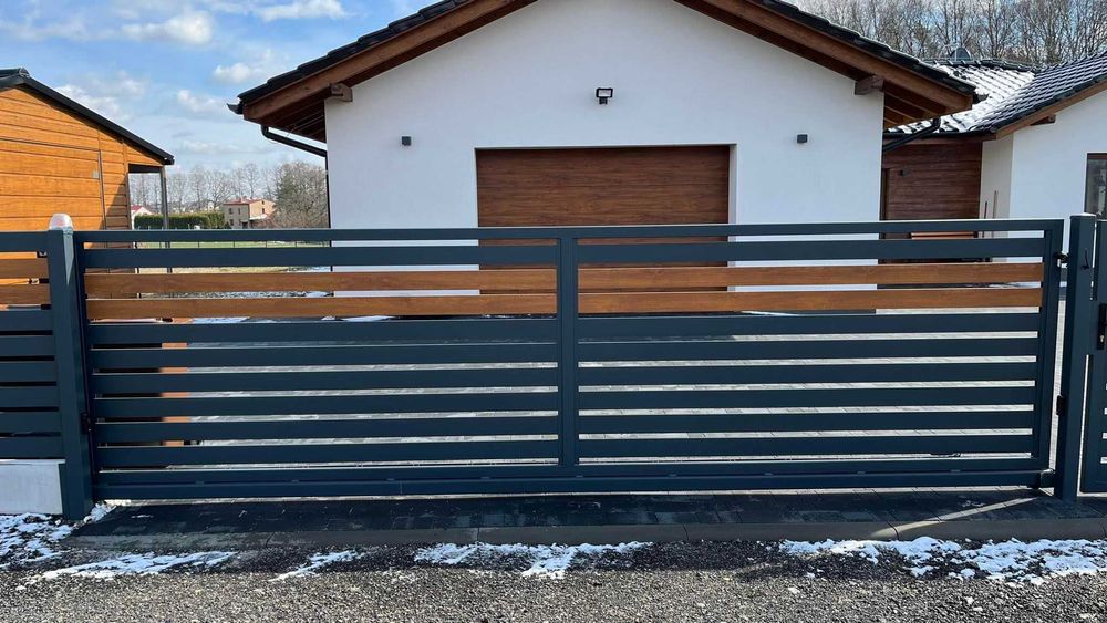 Nowoczesne Ogrodzenia i Bramy ARKON | Design i Trwałość | Wycena 0zł