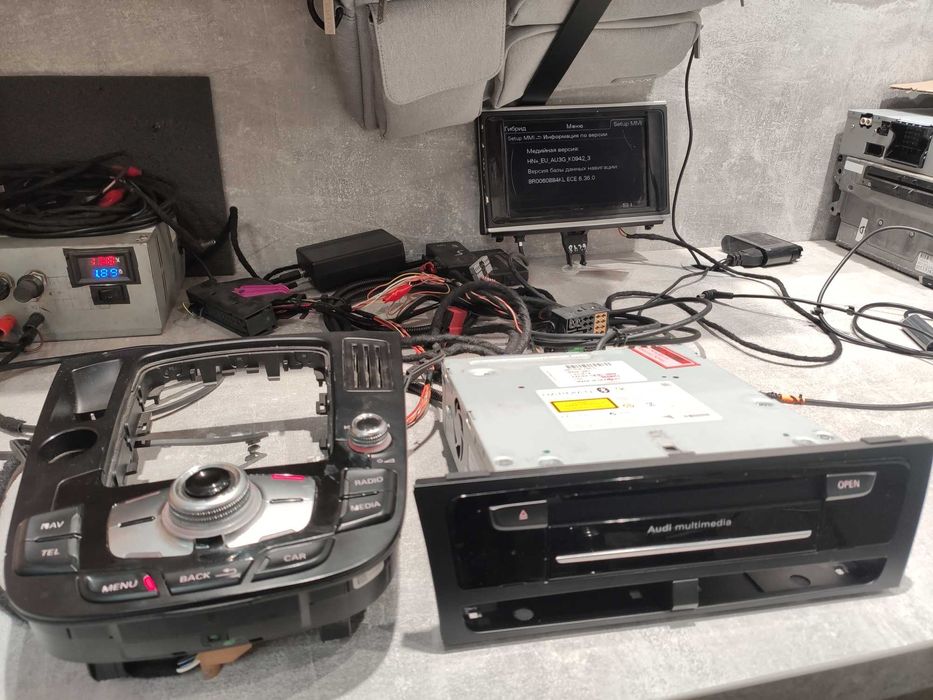 Audi RMC та Concert USA to EU Прошивка, Зміна мови, русифікація