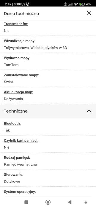 Tomtom go expert 7 plus HD Premium Pack Radary Live traffic dożywotnie