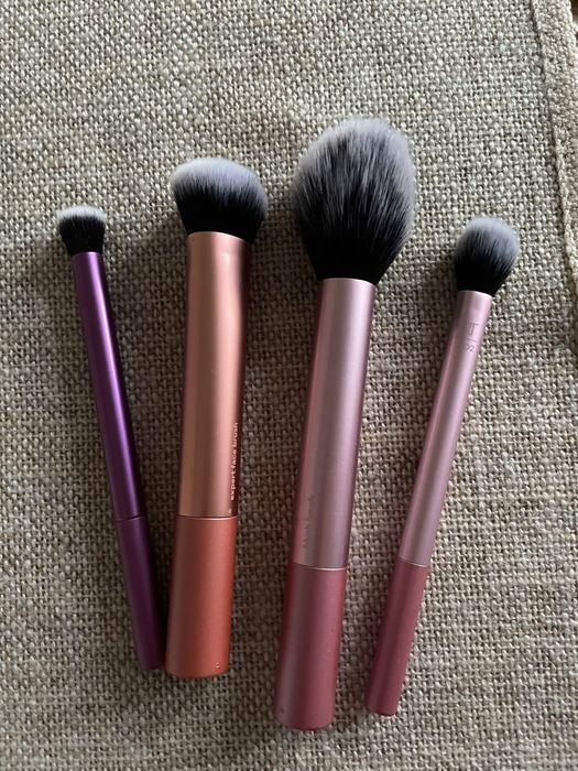 Zestaw 4 pędzli Real Techniques