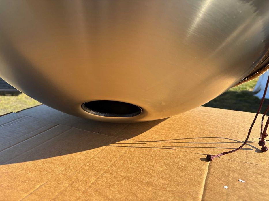 Antetok Metalowy Bęben Handpan D-dur 10 tonów 22 cale z torbą GOLD