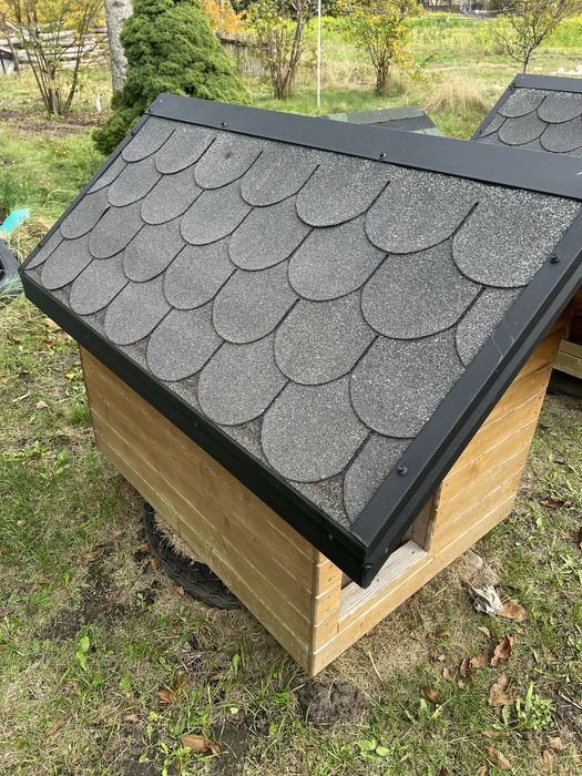 Buda dla psa solidna