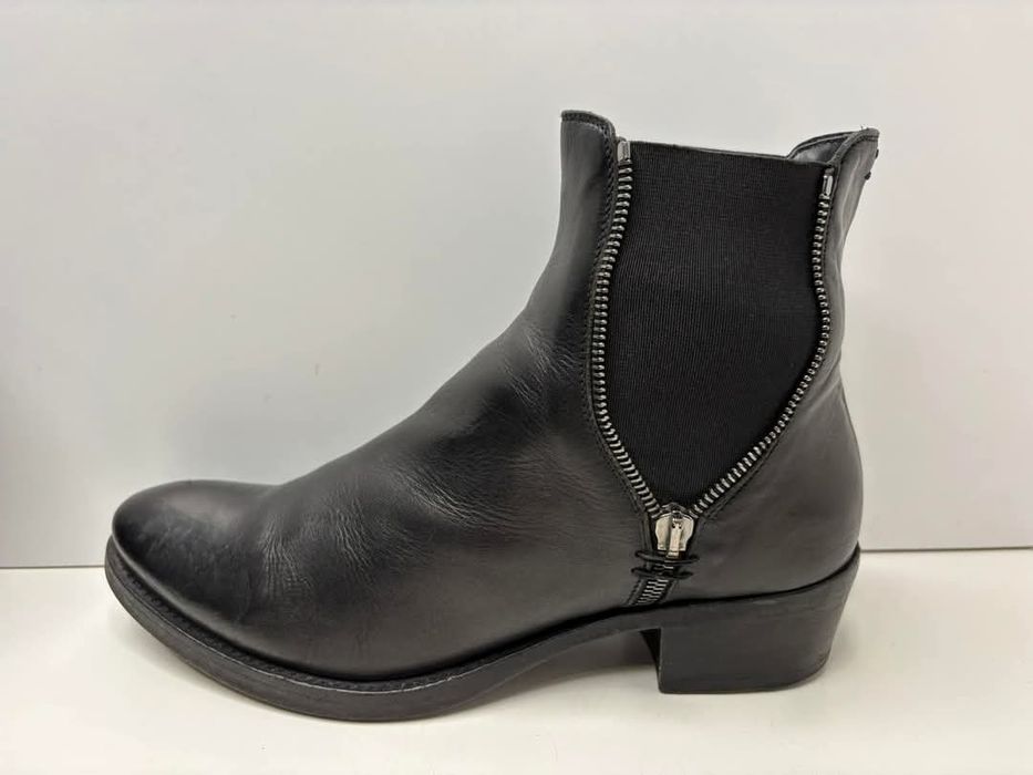 Botki skórzane panetti rozmiar 39