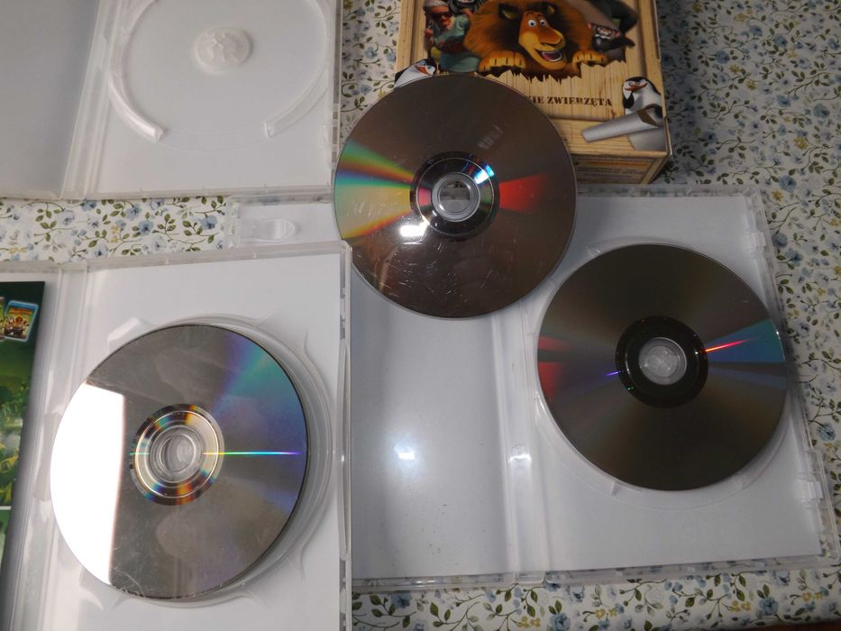 Madagaskar trzy bajki na dvd