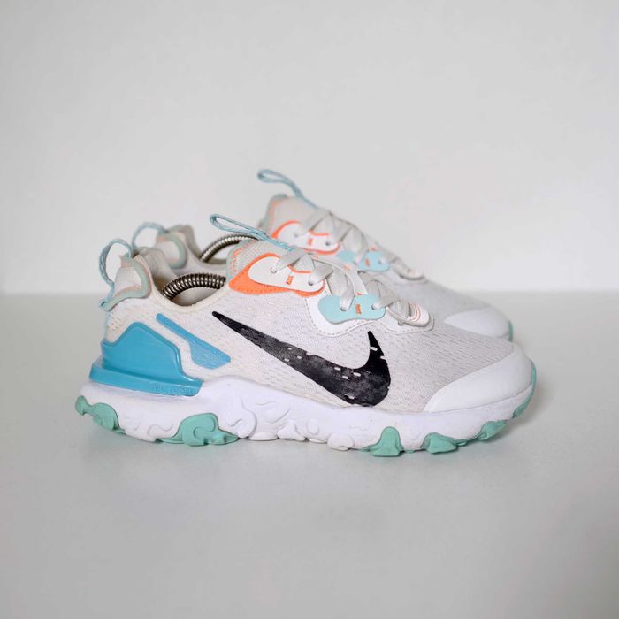 Кросівки Nike React Vision DM3189-100 38,5 розмір оригінал ідеальні