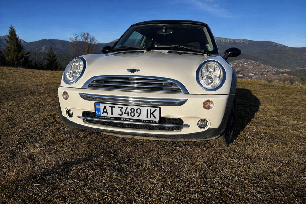 Mini Copper r50 1.6 b