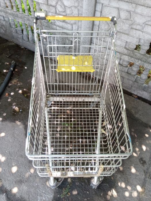 Тележка супермаркета