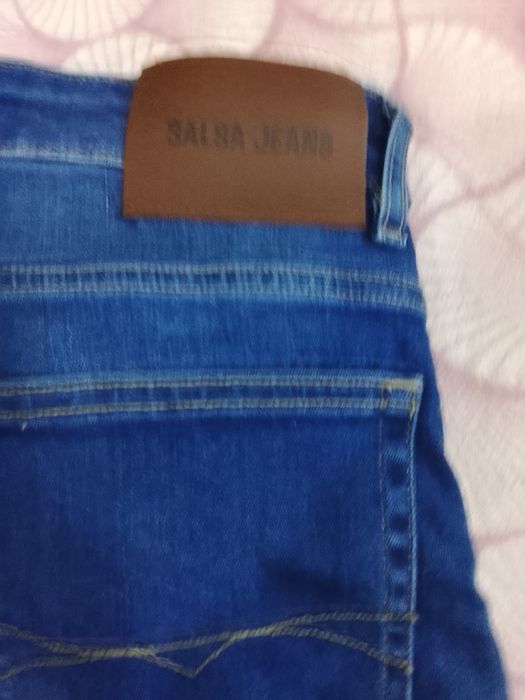 Calça de ganga salsa jeans Slim