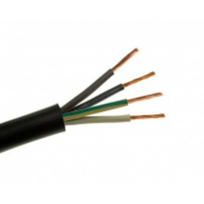 Przewód w gumie OW 4x2,5 mm2 H05RR-F 300/500 siłowy - 91, 131, 132m