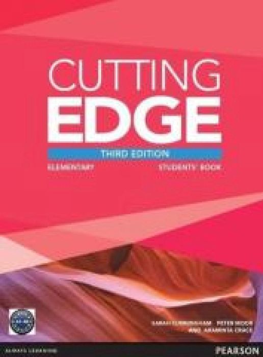 Cutting Edge 3ed Elementary SB + DVD PEARSON Longman Pearson Araminta