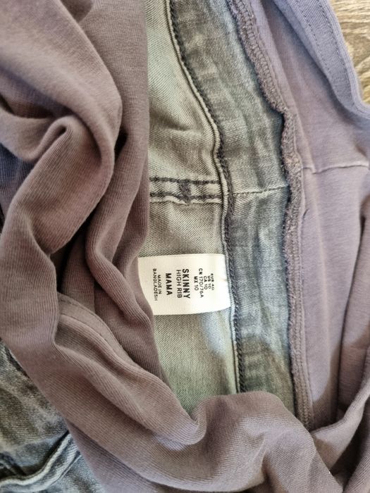 Spodnie jeansy ciążowe hm 40