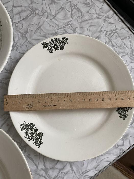 Тарілки ссср глибокі
