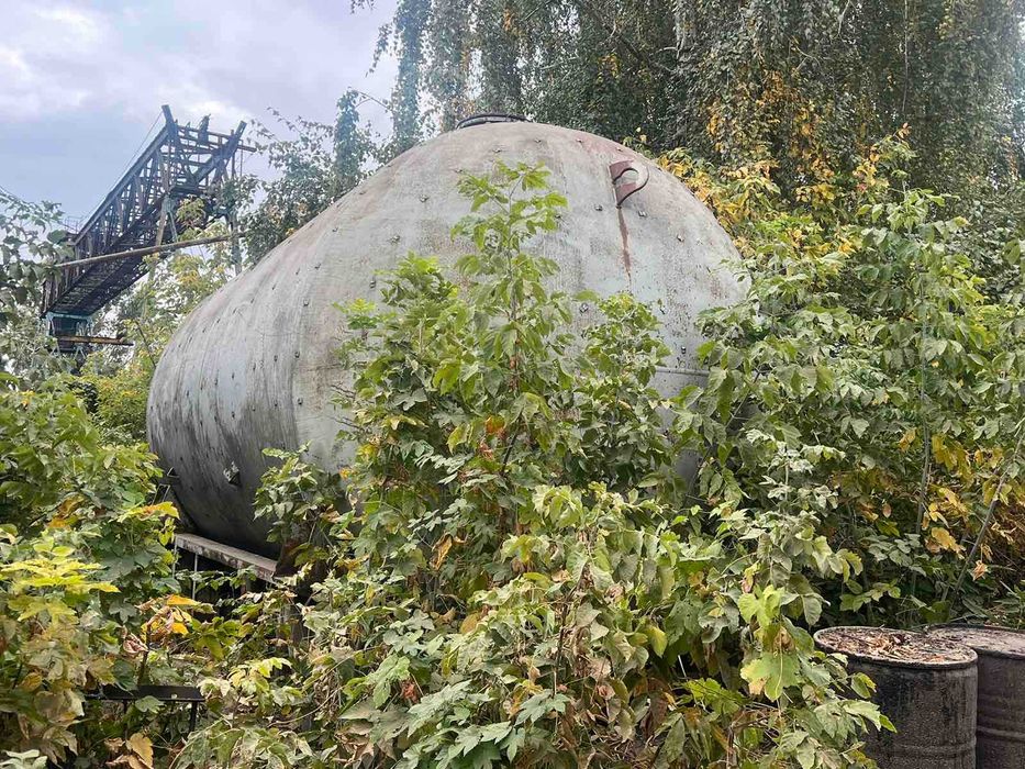 Эмалирование емкости: 20, 25, 50 куб/ цистерна ЖД котел 54 63 73 куб