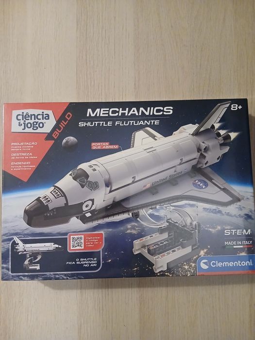 Shuttle flutuante Clementoni